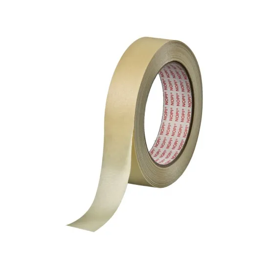 Banda adeziva pentru mascare, 19 mm x 50 m Banda adeziva pentru mascare, 19 mm x 50 m
