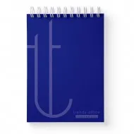 Blocnotes, Trendy blue, cu spira, A5, 70 file, dictando Blocnotes, Trendy blue, cu spira, A5, 70 file, dictando