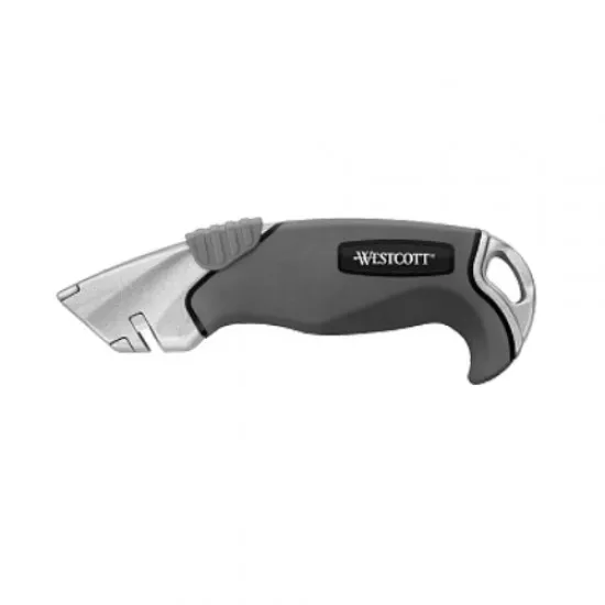 Cutter Aluminiu Alloy Westcott, latime lama - 18 mm Cutter Aluminiu Alloy Westcott, latime lama - 18 mm