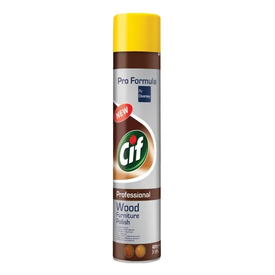 Spray pentru mobila, Cif Classic, 400ml Spray pentru mobila, Cif Classic, 400ml