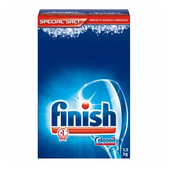 Sare Finish pentru masina de spalat vase, 1.5 kg Sare Finish pentru masina de spalat vase, 1.5 kg