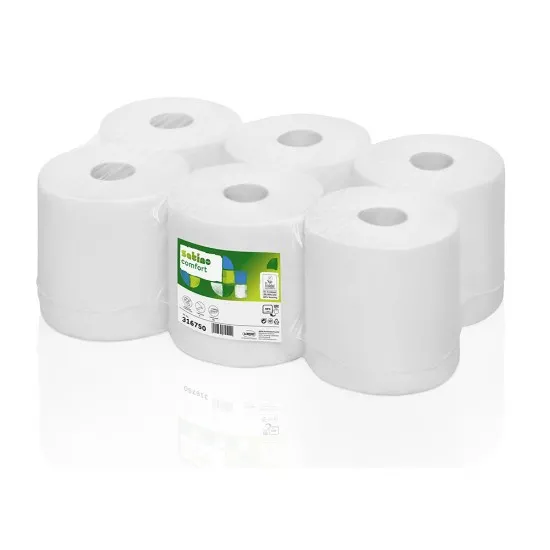 Rezerva prosoape in rola Wepa Comfort, 2 straturi, 138 m/rola, 6 role/bax Rezerva prosoape in rola Wepa Comfort, 2 straturi, 138 m/rola, 6 role/bax