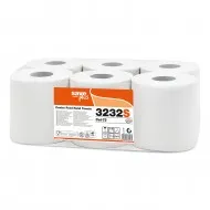 Rola prosoape cu derulare centrala, in 2 straturi, alb, 108 m, 450 portii, Celtex 3232S Rola prosoape cu derulare centrala, in 2 straturi, alb, 108 m, 450 portii, Celtex 3232S