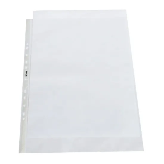 File de protectie Noki, cu dimensiuni speciale, format A3 portrait, 25 bucati/set File de protectie Noki, cu dimensiuni speciale, format A3 portrait, 25 bucati/set