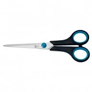 Foarfeca A-series, Soft Grip, 17.8 cm, otel, negru Foarfeca A-series, Soft Grip, 17.8 cm, otel, negru