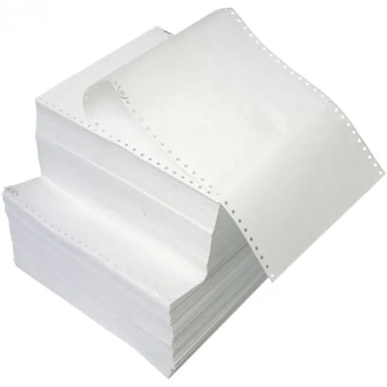 Hartie pentru imprimanta matriceala, A4, 1 exemplar, 70g, 1800 coli/cutie Hartie pentru imprimanta matriceala, A4, 1 exemplar, 70g, 1800 coli/cutie