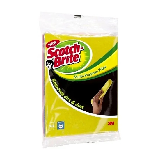 Laveta uz general economica Scotch-Brite, 3 bucati/set Laveta uz general economica Scotch-Brite, 3 bucati/set