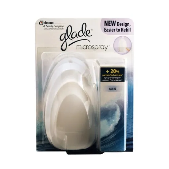 Odorizant baie Glade, microspray, marin Odorizant baie Glade, microspray, marin