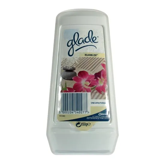 Odorizant gel, Glade, relaxing zen Odorizant gel, Glade, relaxing zen