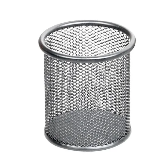 Suport Suport instrumente de scris Memoris-Precious, Mesh, neechipat, argintiu Suport Suport instrumente de scris Memoris-Precious, Mesh, neechipat, argintiu