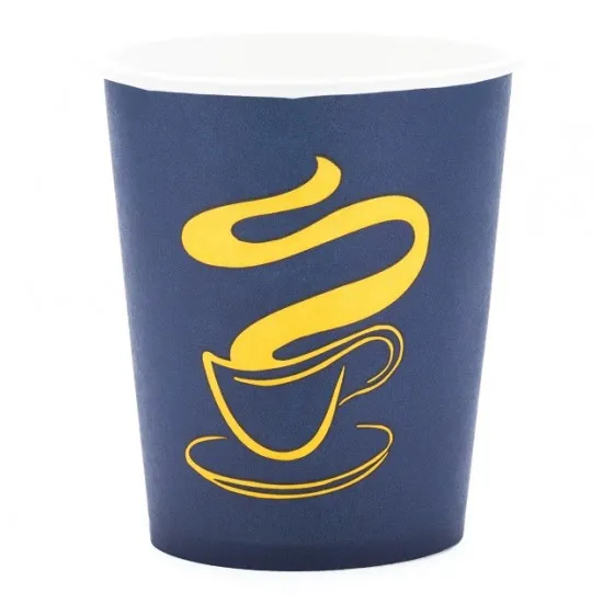 Pahare de carton 8 Oz (236 ml), 50 buc/set Pahare de carton 8 Oz (236 ml), 50 buc/set