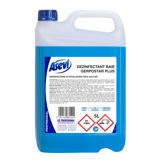 Solutie baie Gerpostar 5 L (Similar Sanifresh)