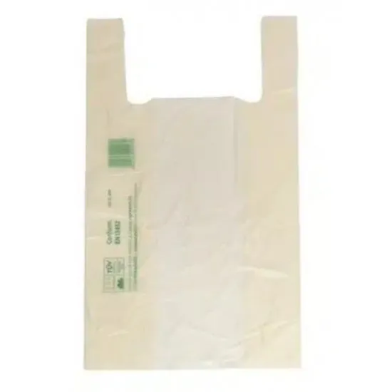 Pungi Maieu Biodegradabile & Compostabile 7Kg 30x60cm, 500 buc/  bax