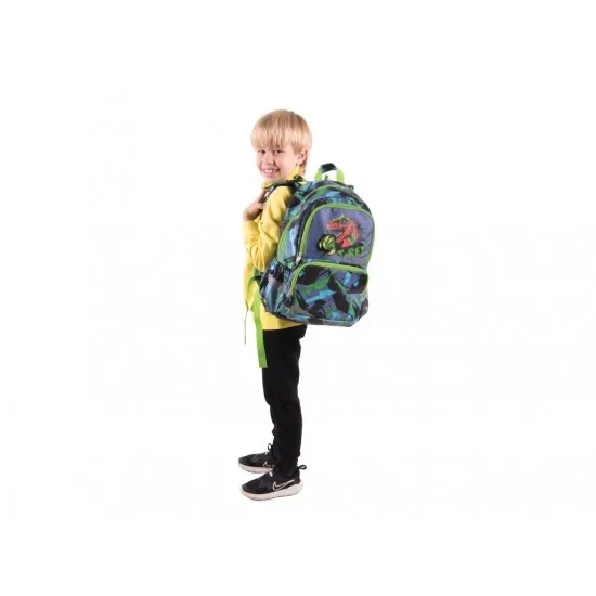 Ghiozdan Pulse Junior Dinosaur Ghiozdan Pulse Junior Dinosaur