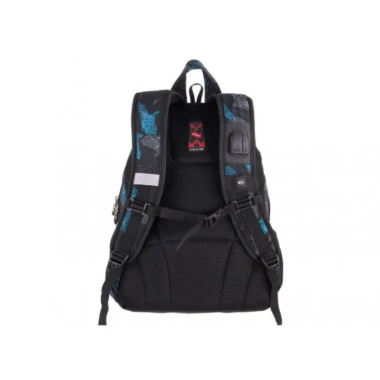 Rucsac 2 în 1 Teens Blue Arrow Rucsac 2 în 1 Teens Blue Arrow
