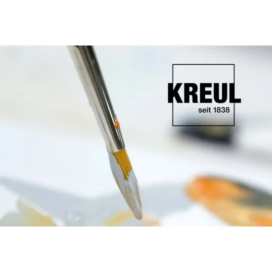 Vopsea acrilică Solo Goya Effect Colors, set 8 buc x 100 ml