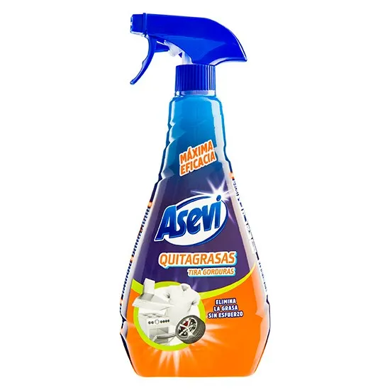 Degresant suprafete cu pulverizator 750ml Asevi Degresant suprafete cu pulverizator 750ml Asevi