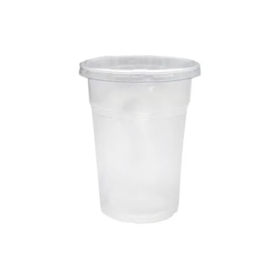 Pahare Plastic 400 CC, Frappe, 50 buc/set Pahare Plastic 400 CC, Frappe, 50 buc/set