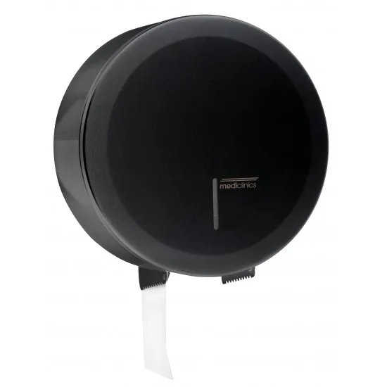 Dispenser hartie igienica rola Jumbo, Mediclinics, inox negru Dispenser hartie igienica rola Jumbo, Mediclinics, inox negru