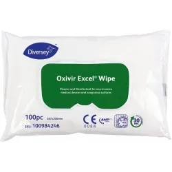 Servetele Oxivir Excel Wipe Diversey, 100 buc/set