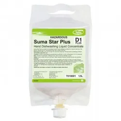 Detergent vase manual SUMA STAR D1 Plus, Diversey, 1.5L Detergent vase manual SUMA STAR D1 Plus, Diversey, 1.5L