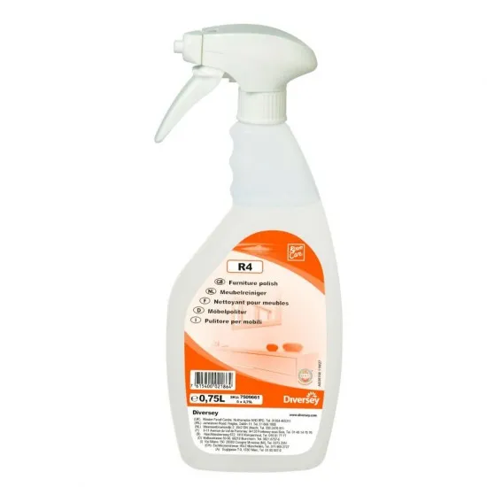 Detergent mobilier, Taski R4, Diversey, 750mL Detergent mobilier, Taski R4, Diversey, 750mL