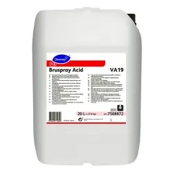 Detergent detartrant Bruspray Acid, Diversey, 20L