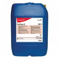 Detergent lichid pentru masini de spalat sticla, Fosfree G, Diversey, 21.6 kg