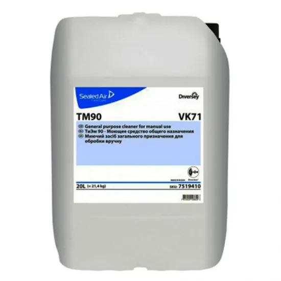 Detergent alcalin universal TM 90, Diversey, 20L