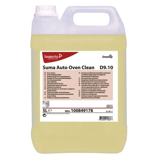 Detergent cuptor SUMA Auto Oven Clean D9.10, Diversey, 5L Detergent cuptor SUMA Auto Oven Clean D9.10, Diversey, 5L