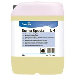 Detergent pentru masina de spalat vase SUMA Special L4, Diversey, 20L Detergent pentru masina de spalat vase SUMA Special L4, Diversey, 20L