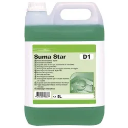 Detergent vase manual SUMA STAR D1, Diversey, 5L Detergent vase manual SUMA STAR D1, Diversey, 5L