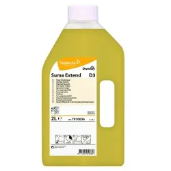 Detergent degresant bucatarie SUMA Extend D3, Diversey, 2L