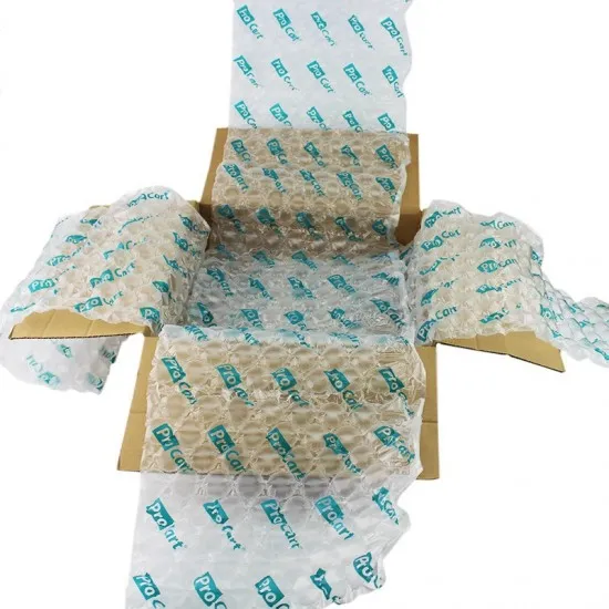 Folie bule de aer, 0.3 x 300 m, 20 microni, 90 mp, pentru masina umflat bule antisoc Folie bule de aer, 0.3 x 300 m, 20 microni, 90 mp, pentru masina umflat bule antisoc