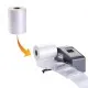 Folie cu bule de aer 0.2 x 300 m, 60 mp, 30 microni, rola masina umflat bule antisoc impachetare Folie cu bule de aer 0.2 x 300 m, 60 mp, 30 microni, rola masina umflat bule antisoc impachetare