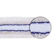 Mop medical plat bumbac 40 cm albastru