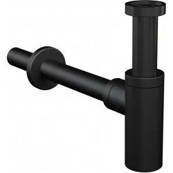 Sifon lavoar DN32 DESIGN, negru-mat Sifon lavoar DN32 DESIGN, negru-mat