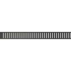 Gratar pentru canal de scurgere, negru-mat - compatibil doar cu rigola Alcaplast Gratar pentru canal de scurgere, negru-mat - compatibil doar cu rigola Alcaplast