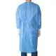 Halat protectie steril albastru, cu legaturi si mansete Halat protectie steril albastru, cu legaturi si mansete