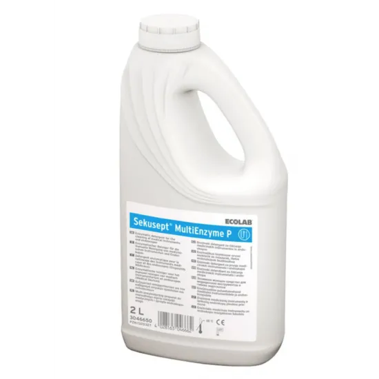 Solutie curatare enzimatica, Sekusept MultiEnzyme, Ecolab, 2L Solutie curatare enzimatica, Sekusept MultiEnzyme, Ecolab, 2L