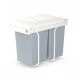 Cos Gunoi Hailo Multi Box Duo L, 2x14L Cos Gunoi Hailo Multi Box Duo L, 2x14L