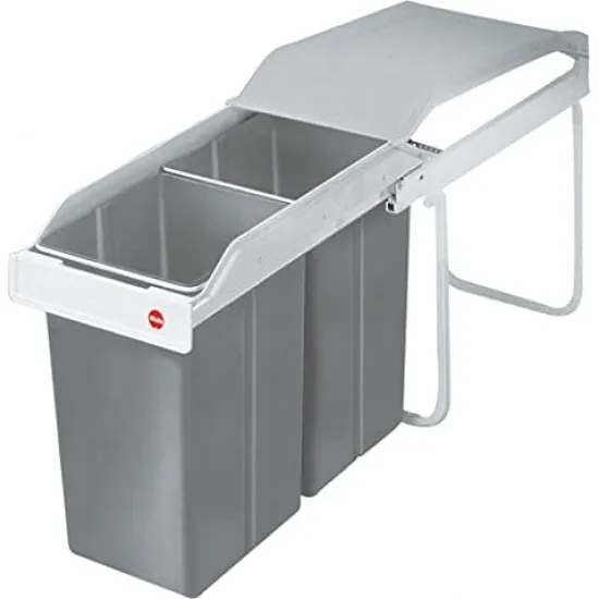 Cos Gunoi Hailo Multi Box Duo L, 2x14L Cos Gunoi Hailo Multi Box Duo L, 2x14L