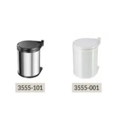 Cos Gunoi Hailo Compact Box M, 15L