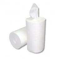 Prosop cu derulare centrala 2 pliuri 100 m, portionata, alb, celuloza 100%, AQAS Prosop cu derulare centrala 2 pliuri 100 m, portionata, alb, celuloza 100%, AQAS