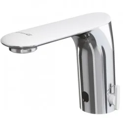 Baterie electronica lavoar Idral, cu senzor infrarosu, alimentata cu baterii Baterie electronica lavoar Idral, cu senzor infrarosu, alimentata cu baterii