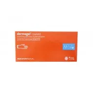 Manusi Latex Nepudrate Dermagel - 100buc/cutie Manusi Latex Nepudrate Dermagel - 100buc/cutie