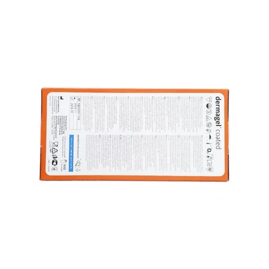 Manusi Latex Nepudrate Dermagel - 100buc/cutie