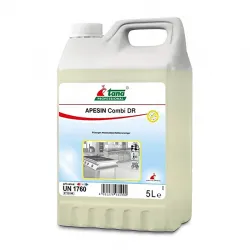 Detergent dezinfectant concentrat pe baza de saruri cuaternare APESIN COMBI DR, 5l Detergent dezinfectant concentrat pe baza de saruri cuaternare APESIN COMBI DR, 5l