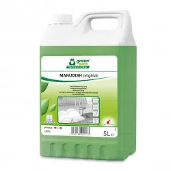 Detergent ecologic pentru vase, MANUDISH original, 5L