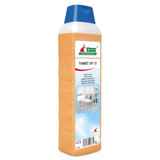 Detergent concentrat TANET SR 13, pentru diverse suprafete-miros discret,1 L Detergent concentrat TANET SR 13, pentru diverse suprafete-miros discret,1 L